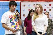 Алиев Рашад представляет волонтерский проект